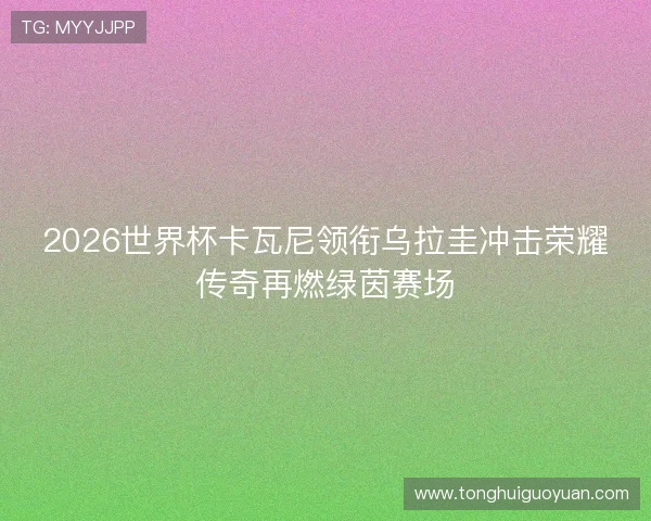 2026世界杯卡瓦尼领衔乌拉圭冲击荣耀传奇再燃绿茵赛场 2026世界杯卡瓦尼领衔乌拉圭冲击荣耀传奇再燃绿茵赛场